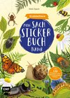 Buchcover Mein Sach-Stickerbuch Natur – Krabbeltiere