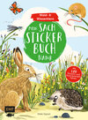 Buchcover Mein Sach-Stickerbuch Natur – Wald- und Wiesentiere
