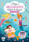 Buchcover Meine Anziehpuppen – stickern & träumen: Meerjungfrauen