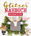 Buchcover Das Glitzer-Nähbuch – Weihnachten
