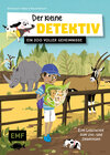 Buchcover Der kleine Detektiv – Ein Zoo voller Geheimnisse