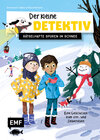 Buchcover Der kleine Detektiv – Rätselhafte Spuren im Schnee