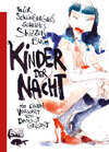 Buchcover Felix Scheinbergers geheimes Skizzenbuch – Kinder der Nacht