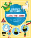 Buchcover Mein erster Zeichenkurs – Fantastische Wesen: Einhorn, Drache, Meerjungfrau und Co.