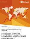 Buchcover Führen mit Charisma. Grundlagen verschiedener Führungsstile
