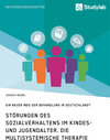 Buchcover Störungen des Sozialverhaltens im Kindes- und Jugendalter. Die Multisystemische Therapie