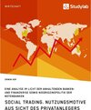 Buchcover Social Trading. Nutzungsmotive aus Sicht des Privatanlegers