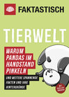 Buchcover Faktastisch: Tierwelt. Warum Pandas im Handstand pinkeln