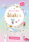 Buchcover Spring in eine Pfütze! Sticker