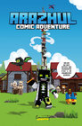 Buchcover Wie ich die Welt rettete und gleichzeitig eine 3- im Vokabeltest schrieb - Ein Arazhul-Comic-Adventure