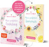 Buchcover Spring in eine Pfütze! Mein perfekter Frühling/ Mein perfekter Sommer
