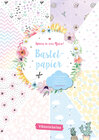 Buchcover Spring in eine Pfütze! Bastelpapier