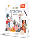 Buchcover Urban Watercolor Journey. Die Reise geht weiter!