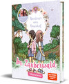 Buchcover Abenteuer vom Rosenhof. Im Zauberwald