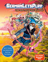 Buchcover GermanLetsPlay und der Traum des Dämons