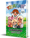 Buchcover TocaToast Schulplaner 2025/2026