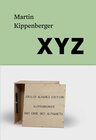 Buchcover Martin Kippenberger. XYZ