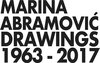 Buchcover Marina Abramović. Drawings 1963-2017