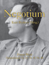 Buchcover Negotium. Franz West 21,7 x Verkaufswerke Nr. 23, Nr. 47, Nr. 48