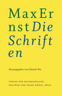 Buchcover Max Ernst: Die Schriften