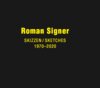 Buchcover Roman Signer. Skizzen / Sketches 1970 - 2020