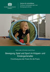 Buchcover Bewegung, Spiel und Sport im Krippen- und Kindergartenalter