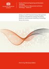 Buchcover Design of a Self-Powered Energy Management Circuit for Piezoelectric Energy Harvesting based on Synchronized Switching T