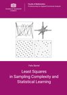Buchcover Least Squares in Sampling Complexity and Statistical Learning