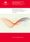 Buchcover Efficient Fault Location and Characterization in Cable Networks with Known and Unknown Topologies