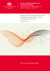 Buchcover Design of an Embedded System for Fast Classification of Bimetallic Coins by Impedance Spectroscopy