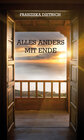 Buchcover Alles anders – mit Ende