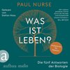 Buchcover Was ist Leben? - Die fünf Antworten der Biologie (Ungekürzt) (Download)