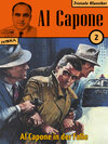 Buchcover Al Capone 02: Al Capone in der Falle