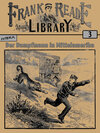Buchcover Frank Reade Library 003: Der Dampfmann in Mittelamerika