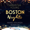 Buchcover Boston Nights - Wahres Verlangen