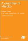 Buchcover A grammar of Moloko