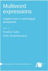 Buchcover Multiword expressions