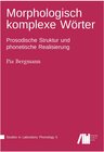 Buchcover Morphologisch komplexe Wörter im Deutschen