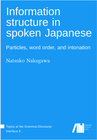 Buchcover Information structure in spoken Japanese