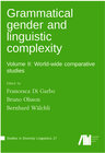 Buchcover Grammatical gender and linguistic complexity