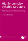 Buchcover Highly complex syllable structure