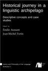 Buchcover Historical journey in a linguistic archipelago