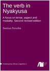 Buchcover The verb in Nyakyusa