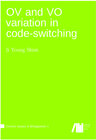 Buchcover OV and VO variation in code-switching
