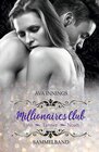 Buchcover Sammelband Millionaires Club – Finn | Tanner | Noah