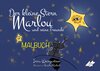 Buchcover Malbuch „Der kleine Stern Marlou und seine Freunde“