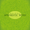 Buchcover Aphoristic Weed