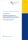 Buchcover Konfliktmanagement im Lebenszyklus einer Immobilie