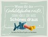 Buchcover Wenn dir der Geduldsfaden reißt, dann häkle dir was Schönes draus