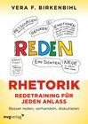 Buchcover Rhetorik. Redetraining für jeden Anlass